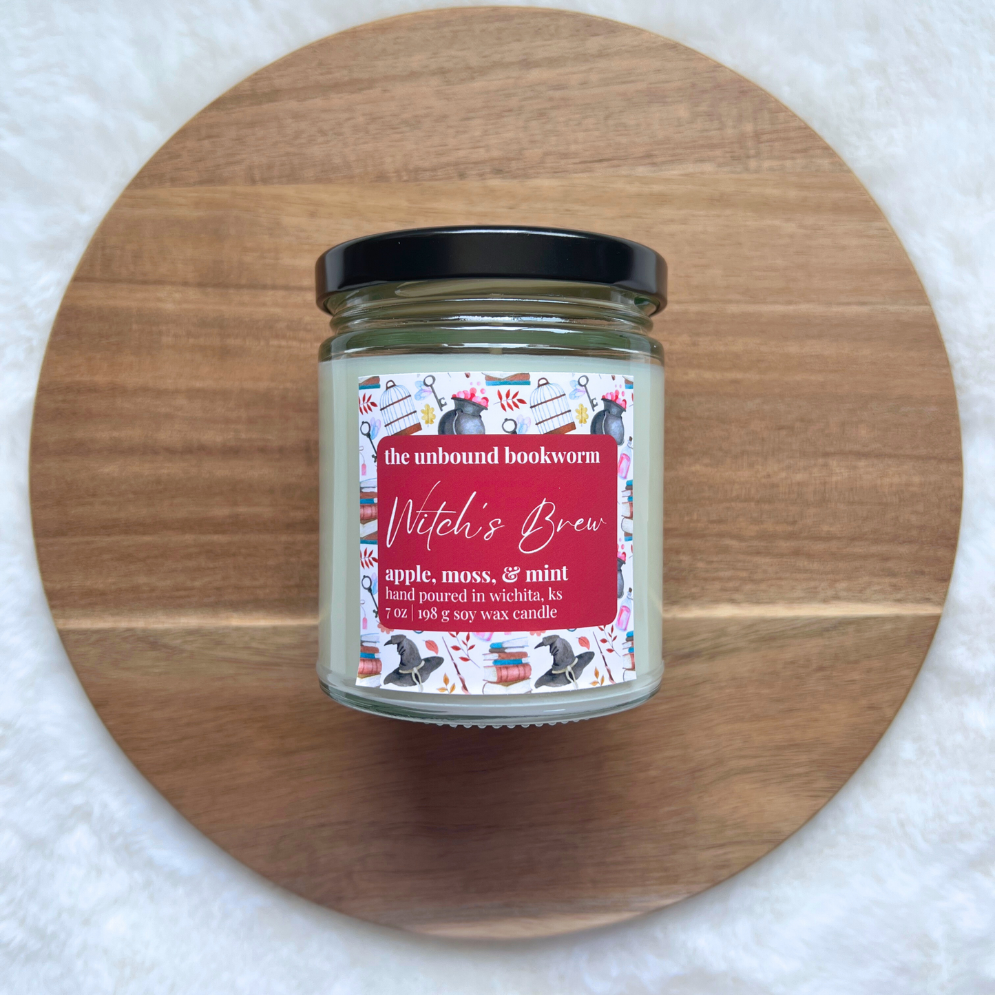 Witch's Brew Fall Candle | 7 oz Soy Candle