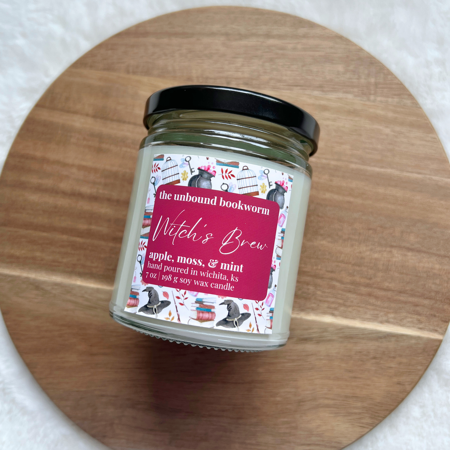 Witch's Brew Fall Candle | 7 oz Soy Candle
