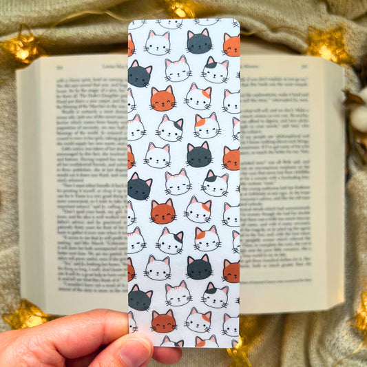 Kitty Cat Laminated Bookmark