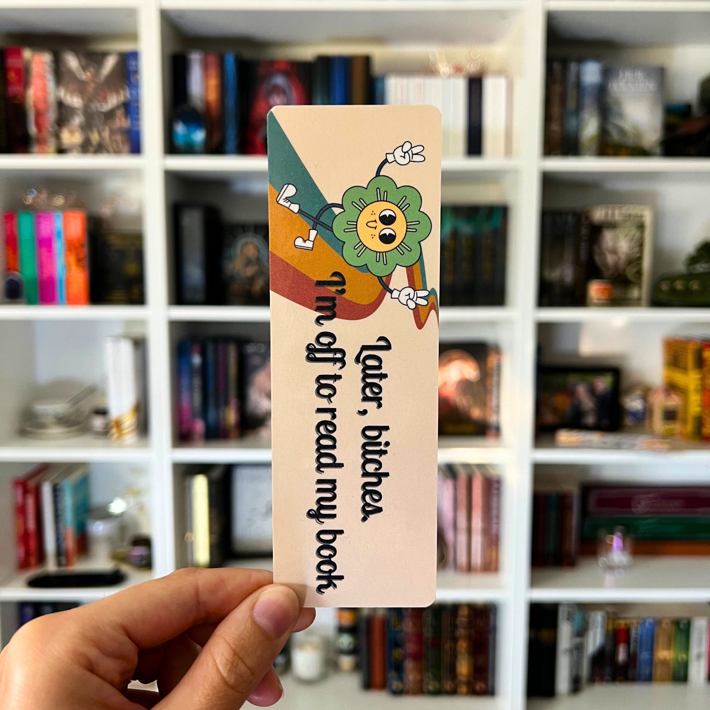 NSFW Sassy Retro Bookmark