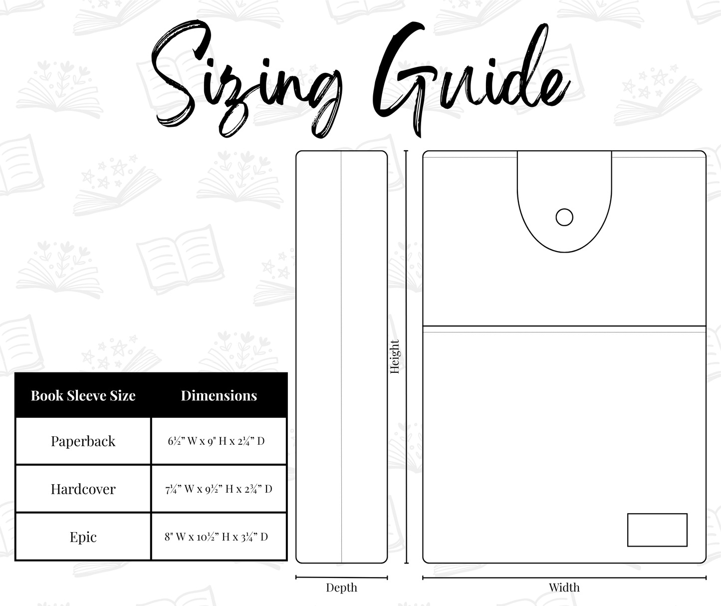 Midnight Garden Kindle & Book Sleeve