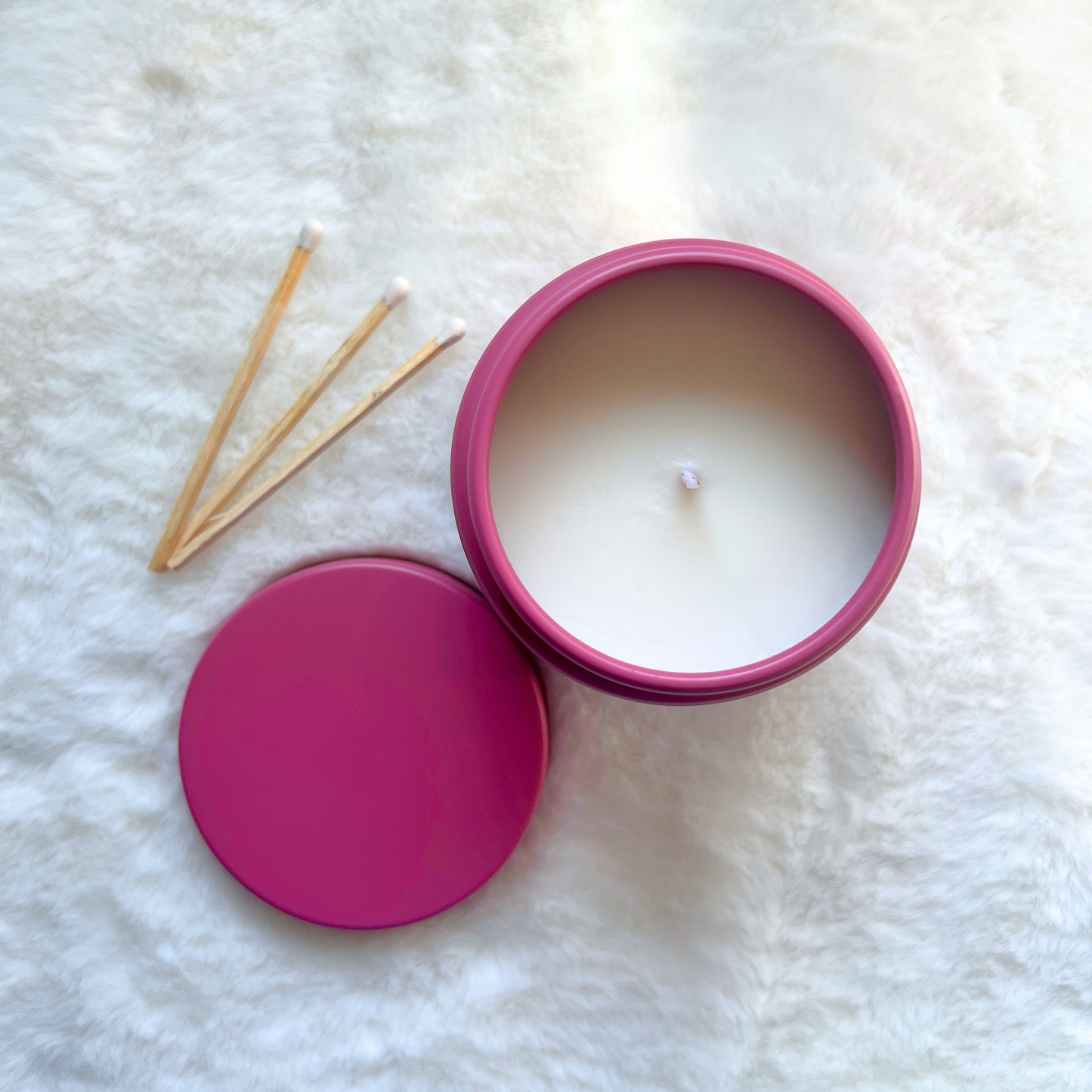 Regency Romance Candle