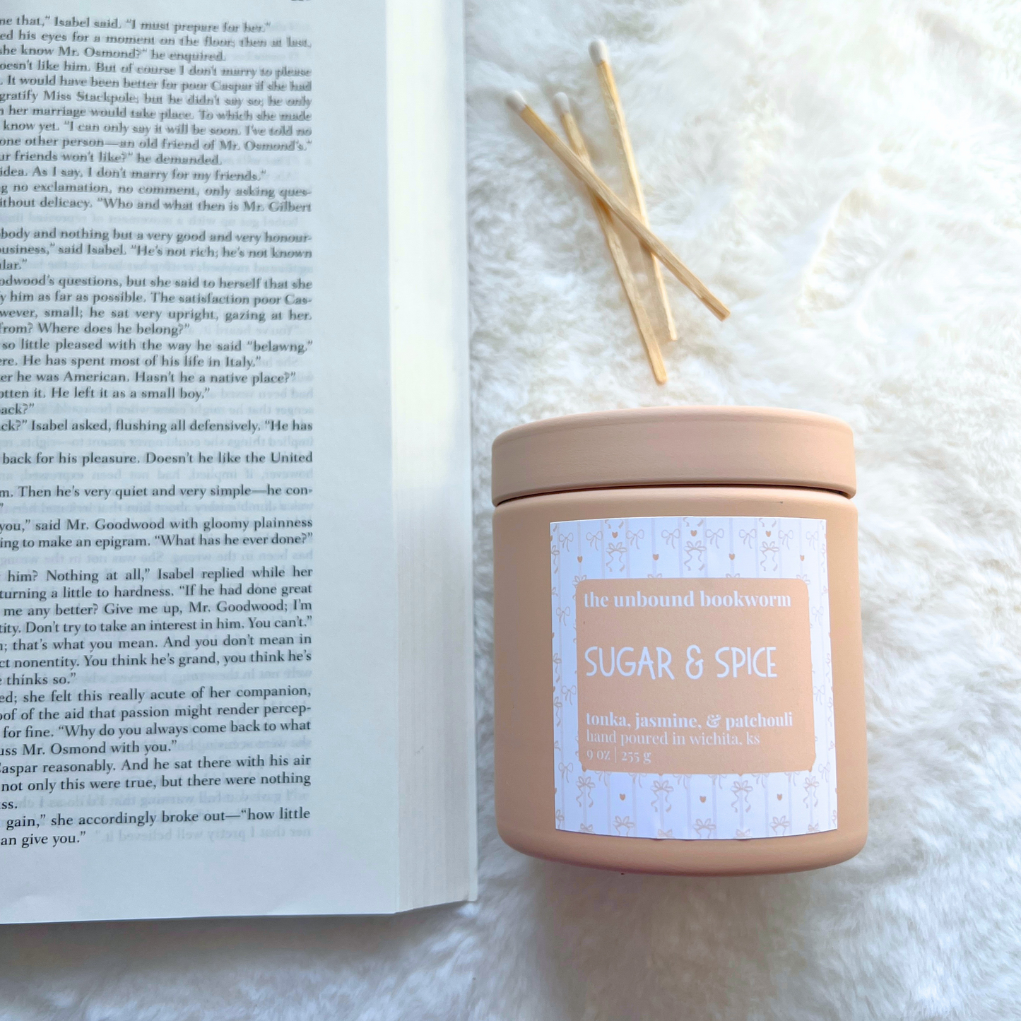 Sugar & Spice Romance Candle