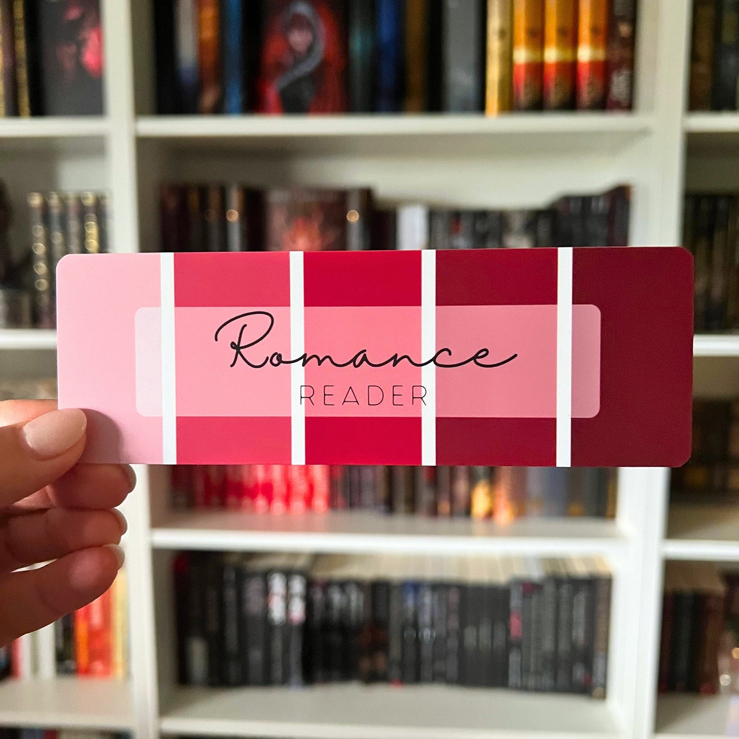 Romance Reader Soft Touch Bookmarks