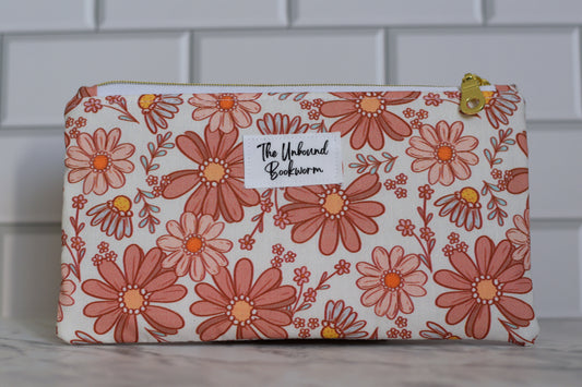 Pink Gardens Pencil Case
