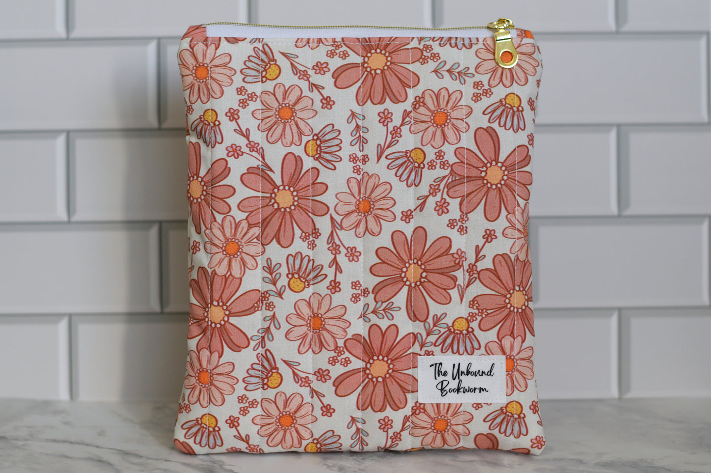 Pink Gardens Kindle & Book Sleeve