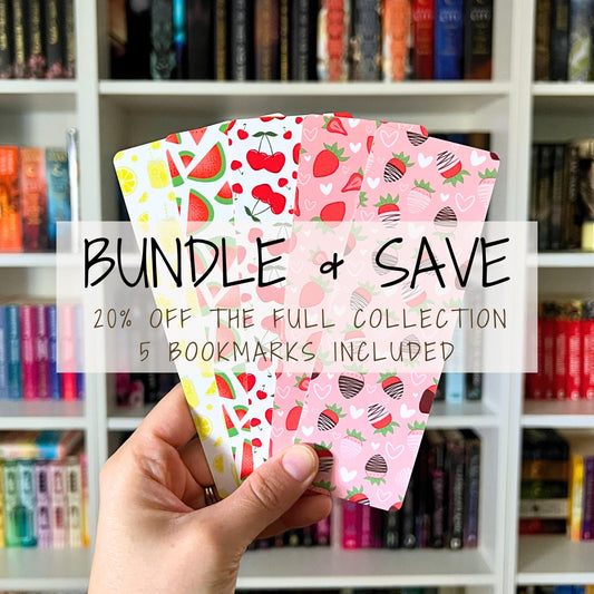 Fruity Bookmark Bundle