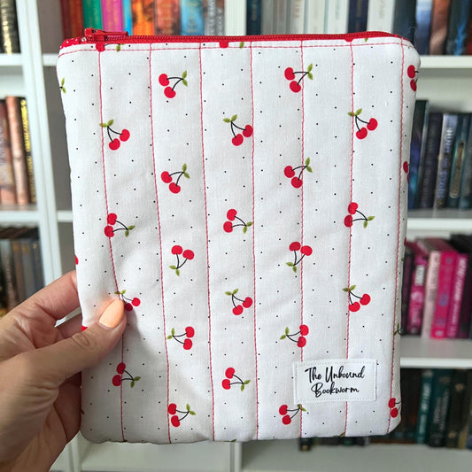 Red Cherries Kindle Sleeve