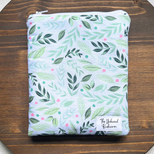 Green Floral Kindle Sleeve