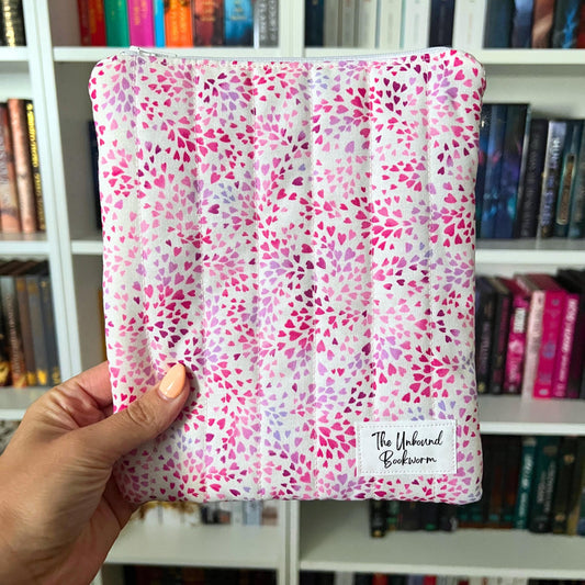 Pink Heart Kindle Sleeve
