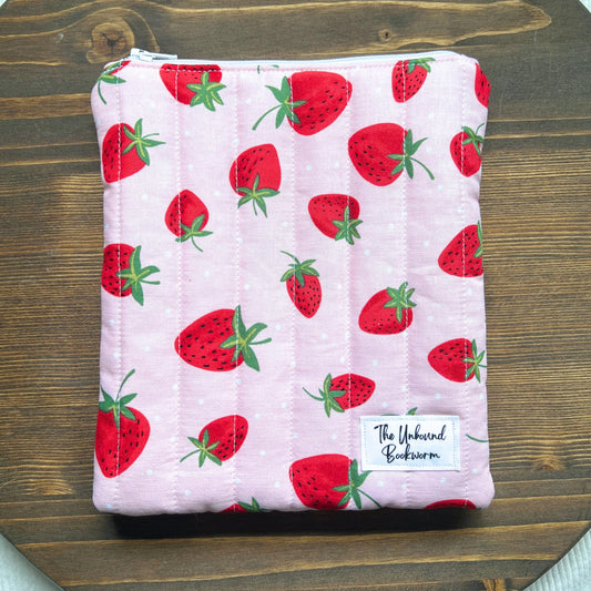 Strawberry Kindle Sleeve