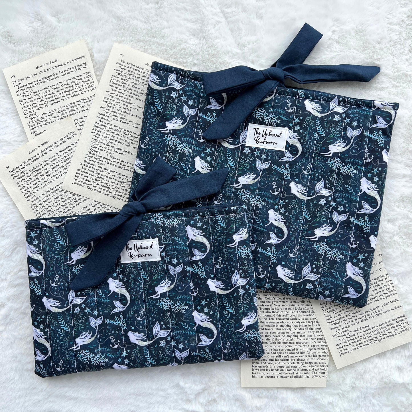 Mermaid Book Sleeve
