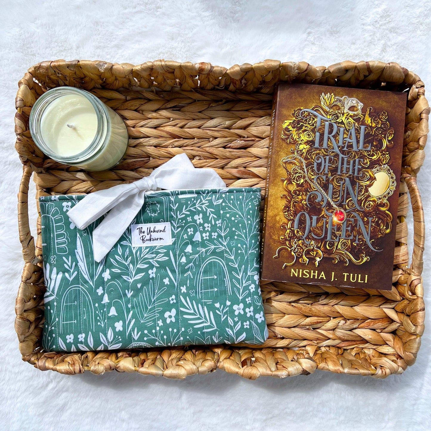 Fairy Garden Book Sleeve