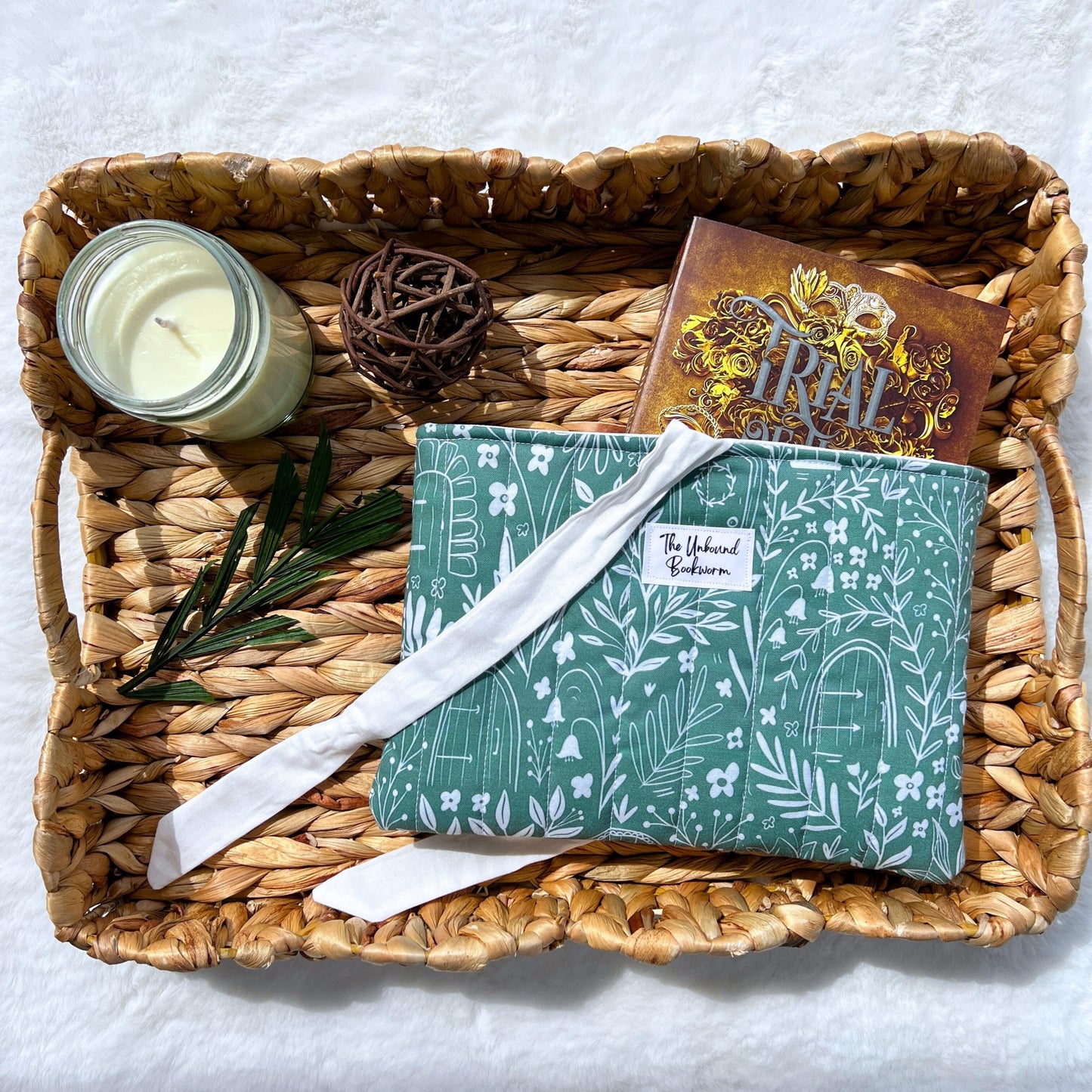 Fairy Garden Book Sleeve