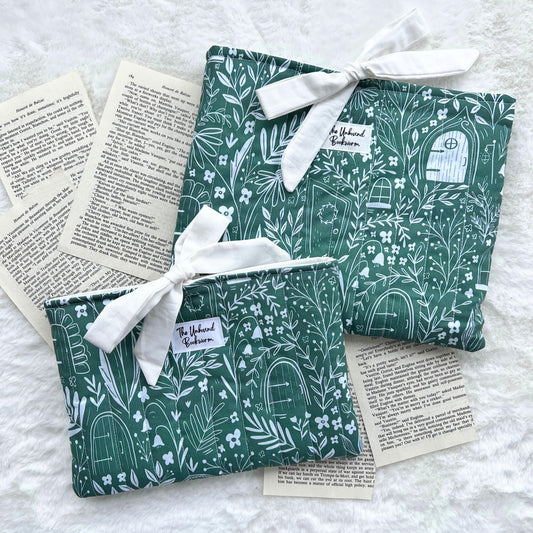 Fairy Garden Book Sleeve