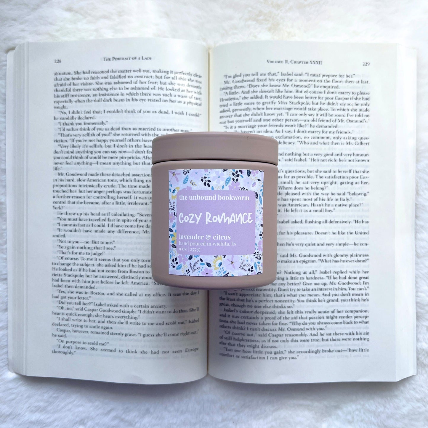Cozy Romance Candle