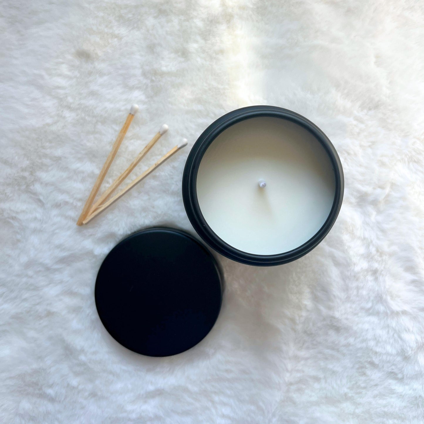 Dark Romance Candle