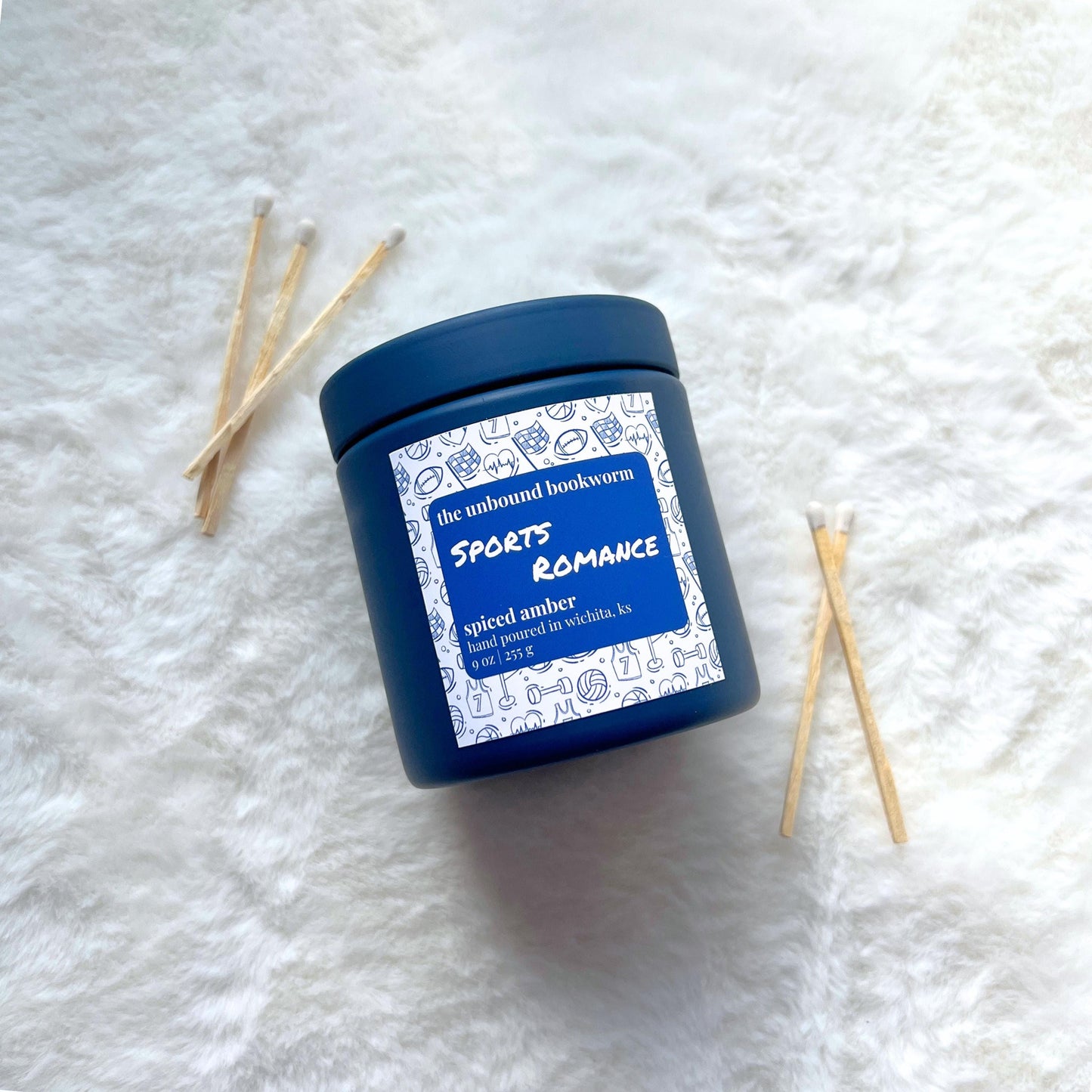 Sports Romance Candle