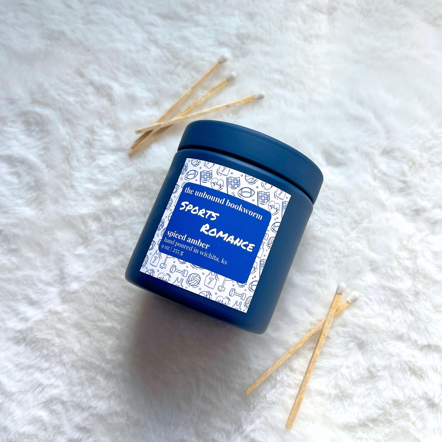 Sports Romance Candle