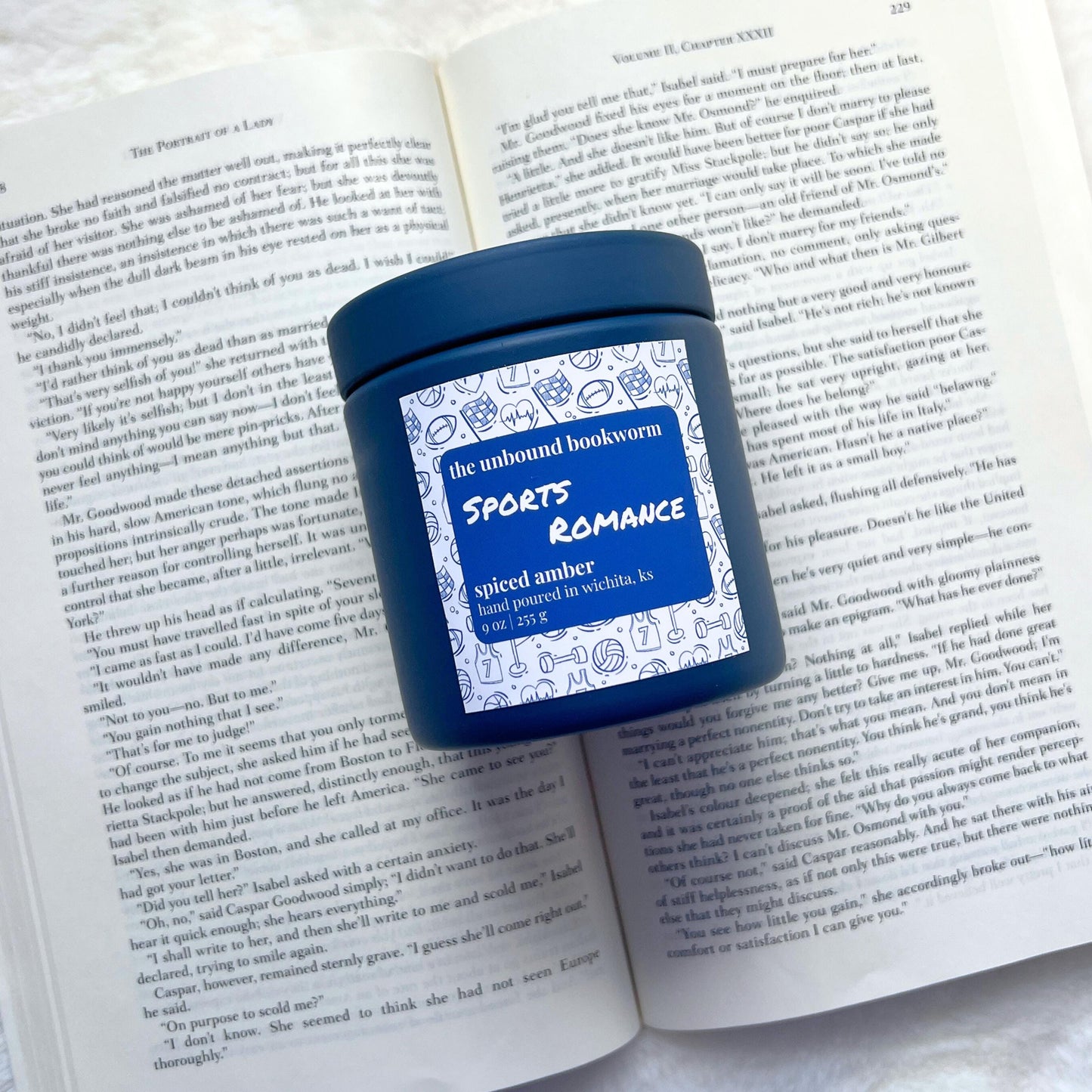 Sports Romance Candle