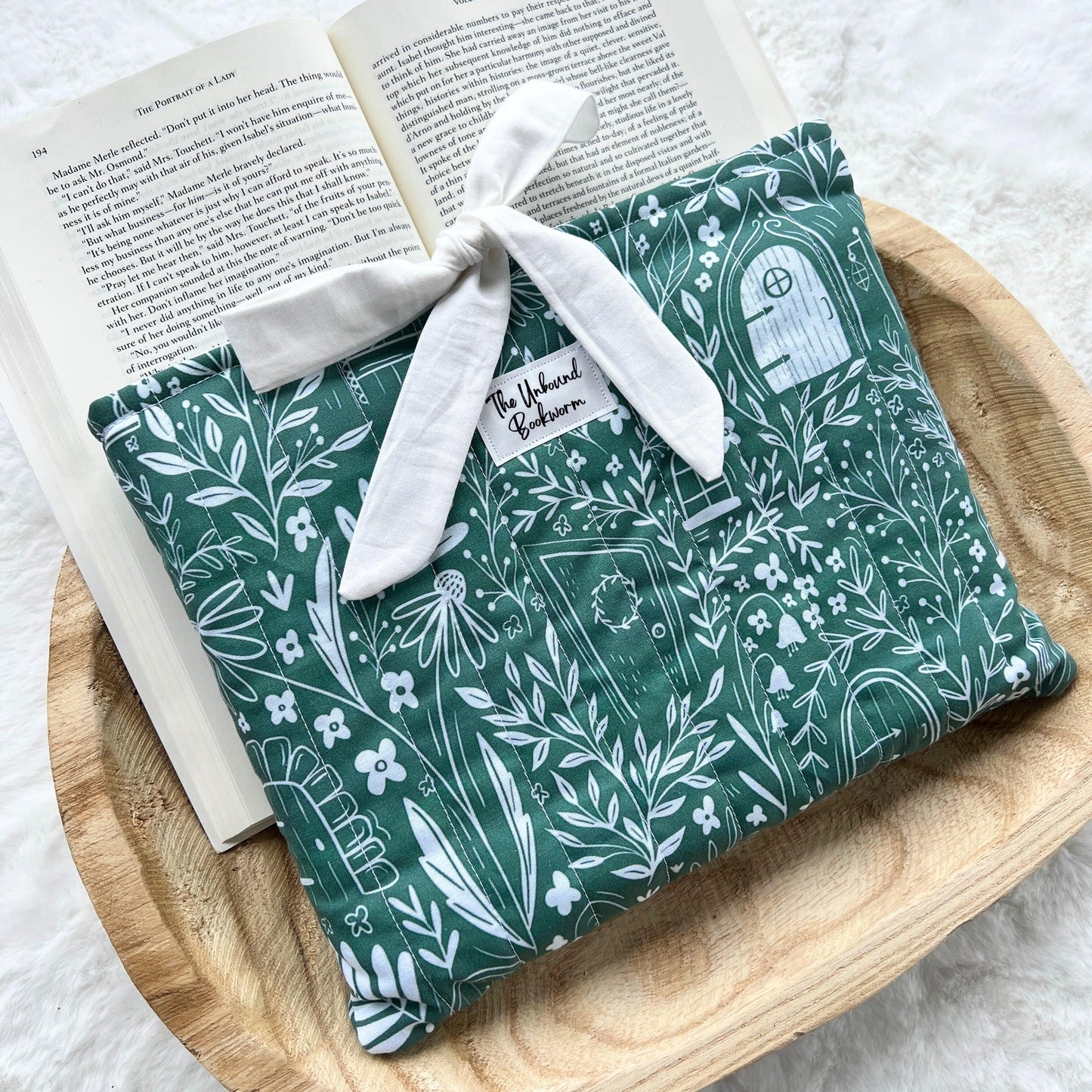 Fairy Garden Book Sleeve