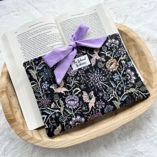 Lavender Dragons Book Sleeve