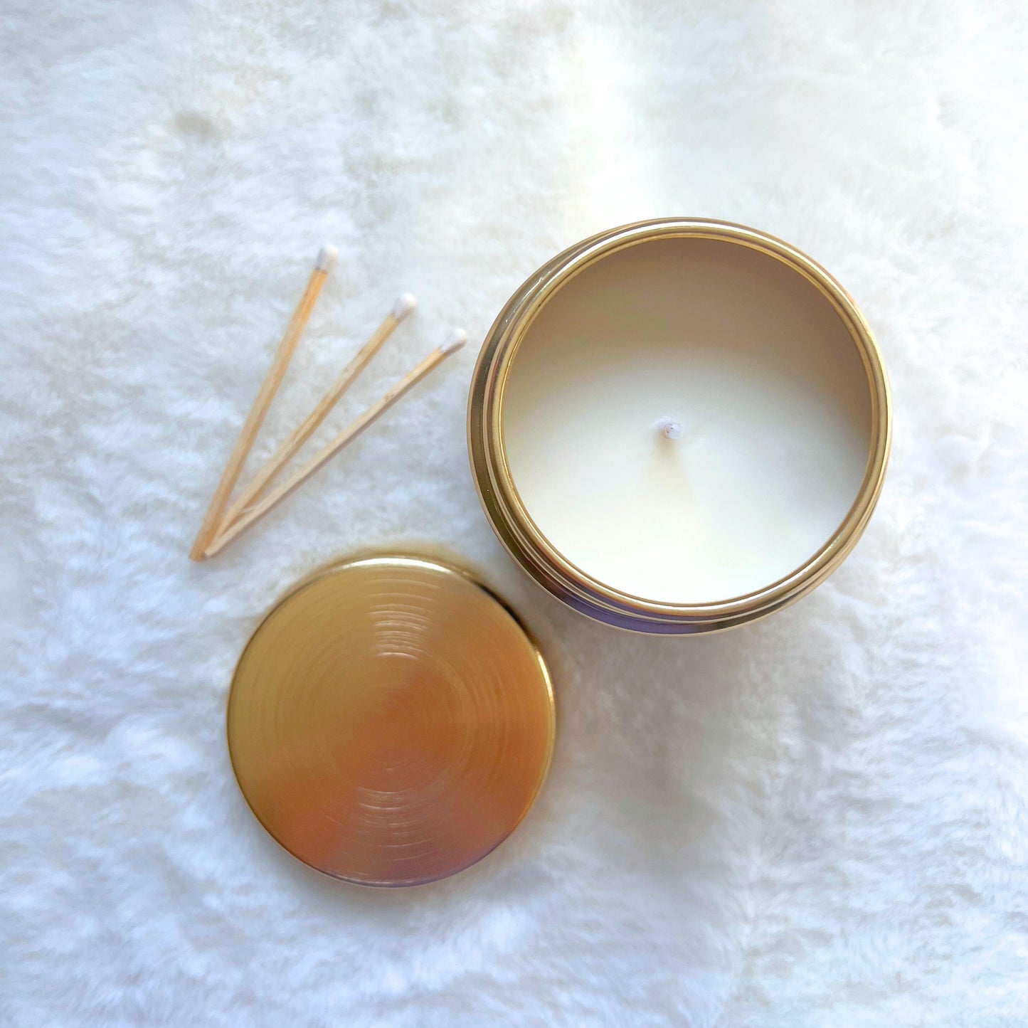 Dark Academia Candle