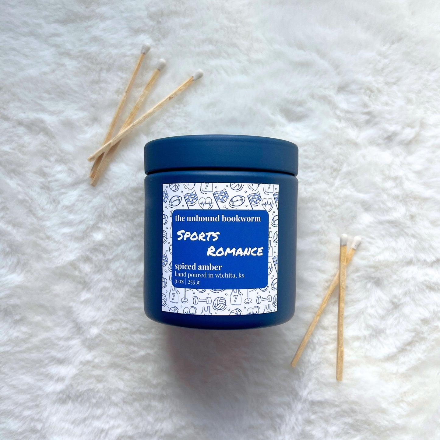 Sports Romance Candle
